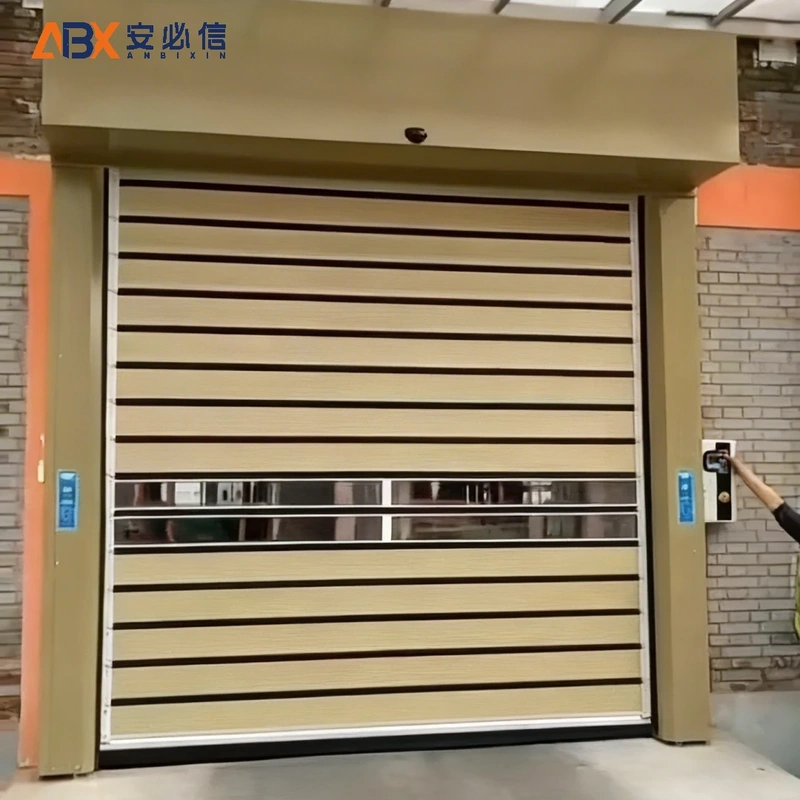 来宾市铝制高速门